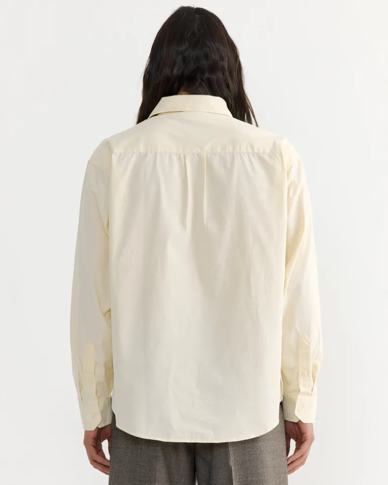 Executive Shirt in Faded Yellow