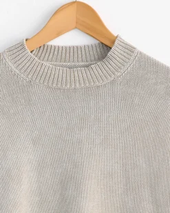 Fade Crewneck in Washed Clay