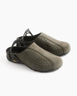 Fedaia in Olive Black