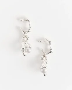 Fellini Drops in Sterling Silver