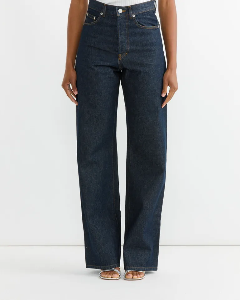 Five-Pocket Jeans in Indigo