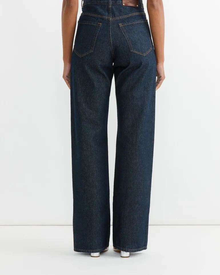 Five-Pocket Jeans in Indigo