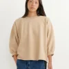 Fond Sweatshirt in Beige