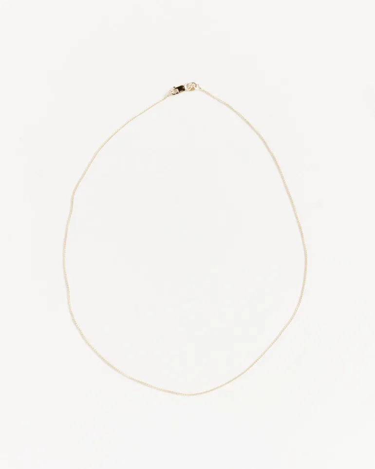 Franco Chain in 14k Yellow Gold