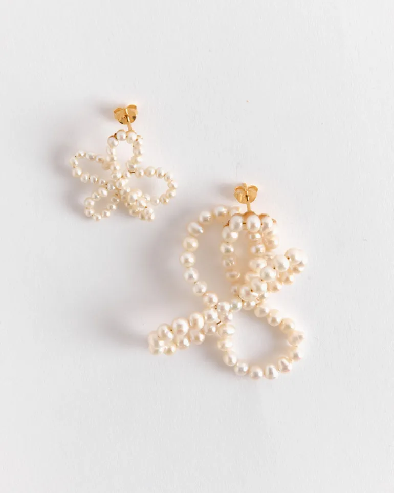 Fresh Water Pearls Earrings
