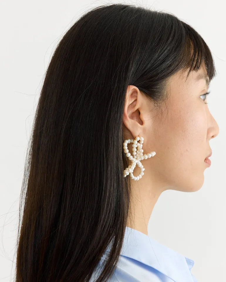 Fresh Water Pearls Earrings