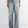 Full Cut Jean in Digital Denim Print