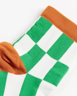 Futura Sporty Short Crew in Emerald