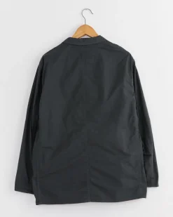 Garment Dye 2B Jacket in Green Charcoal