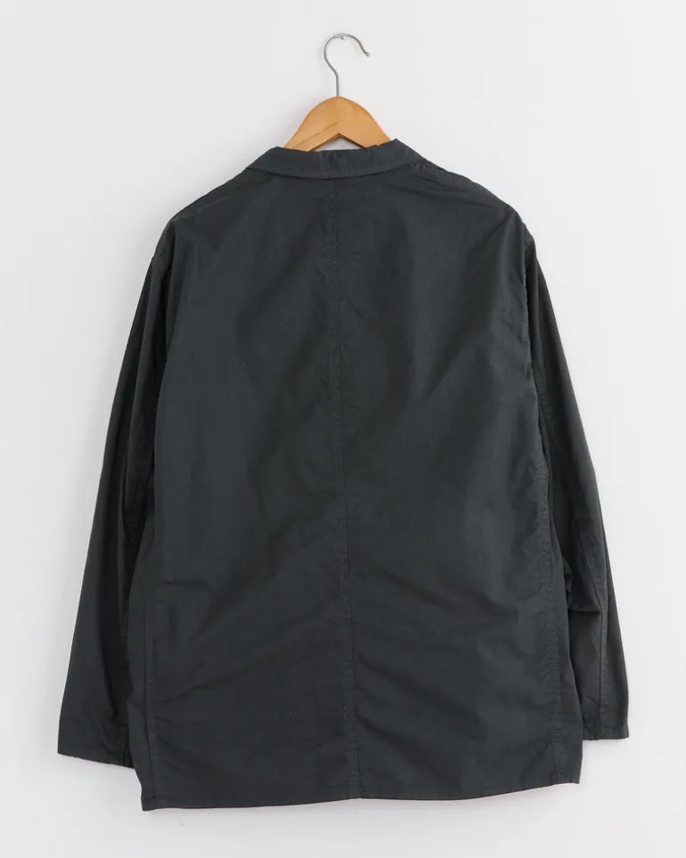 Garment Dye 2B Jacket in Green Charcoal