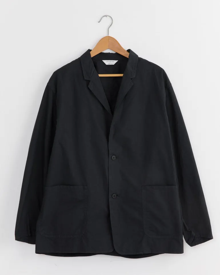 Garment Dye 2B Jacket in Ink Black