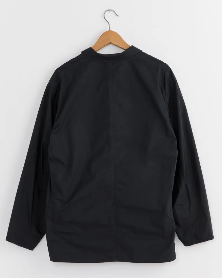 Garment Dye 2B Jacket in Ink Black