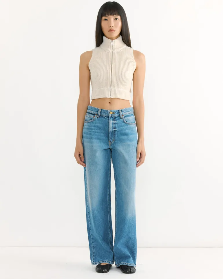 Gilet in Butter