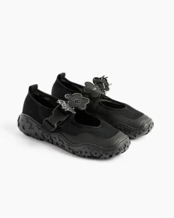 Gitte Floral Appliqué Mary Jane Sneaker