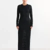 Glasglow Dress in Black