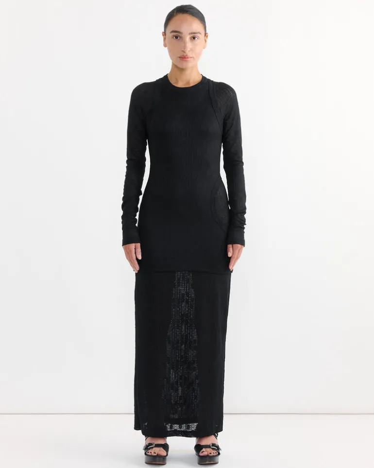 Glasglow Dress in Black