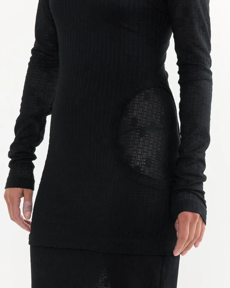 Glasglow Dress in Black