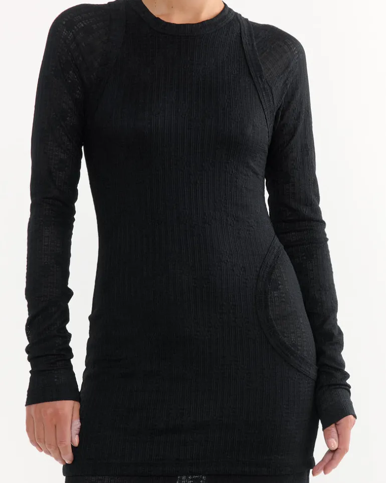 Glasglow Dress in Black