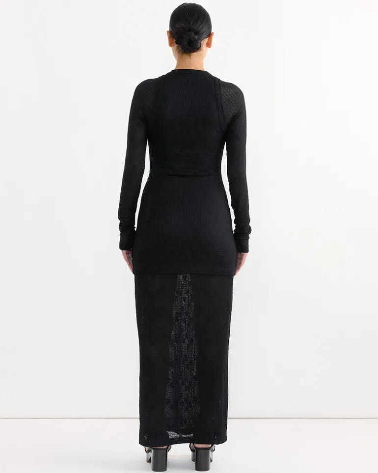 Glasglow Dress in Black