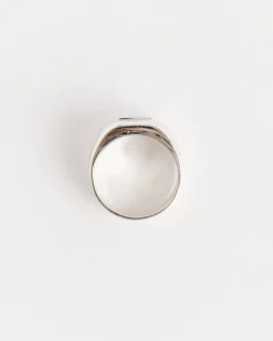 Godfather Ring in Sterling Silver/Lapis