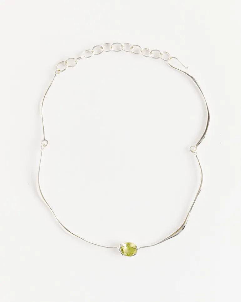 Grand Collar in Sterling Silver