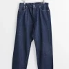 Grand Dad's Fit Denim Pant in One Wash