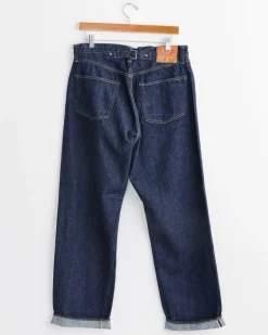 Grand Dad's Fit Denim Pant in One Wash