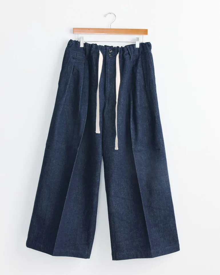 Hakama Denim Pant in One Wash
