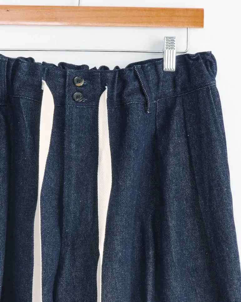 Hakama Denim Pant in One Wash
