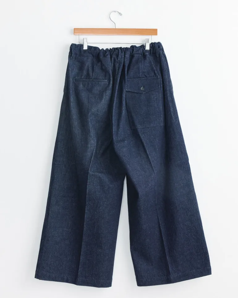 Hakama Denim Pant in One Wash