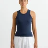 Hannah Tank in Navy