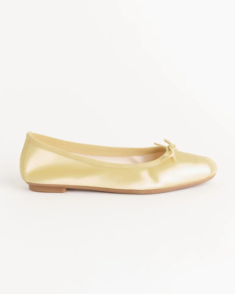 Harmony Ballerina in Light Yellow
