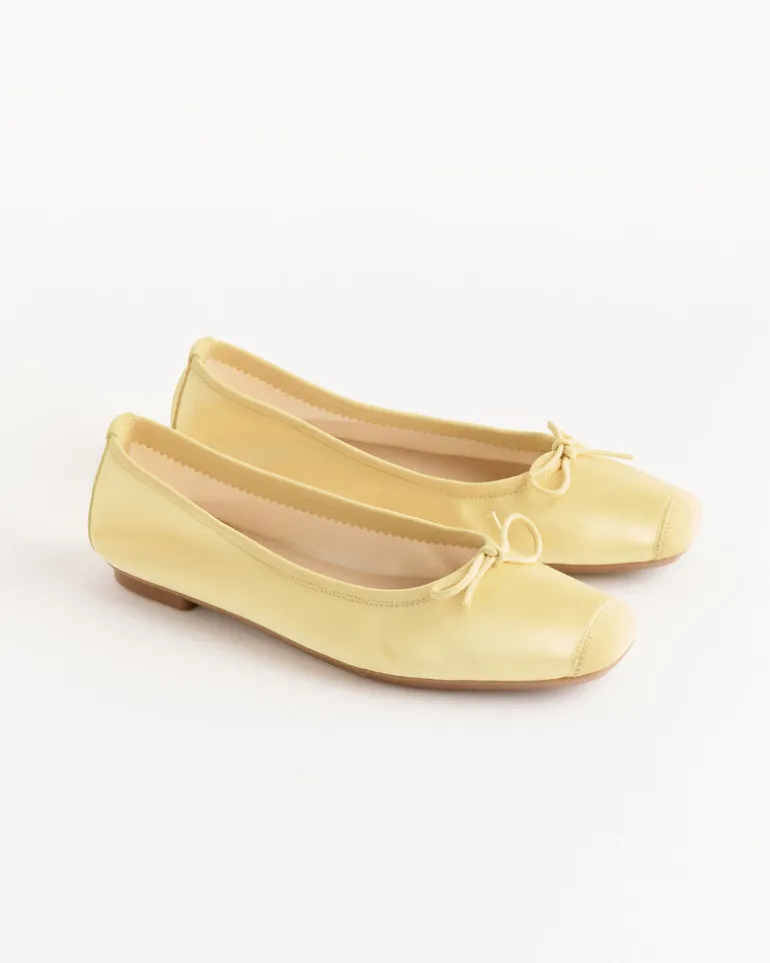 Harmony Ballerina in Light Yellow