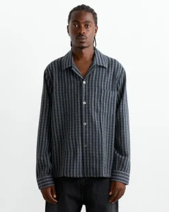Hausen Shirt in Principal Check Wool