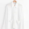 Haven Jacket in Baws Stripe