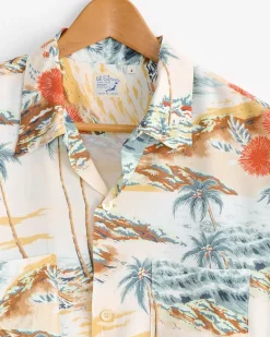 Hawaiian Shirt in Ecru