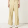 Herringbone Knolly Brook Trouser in Green