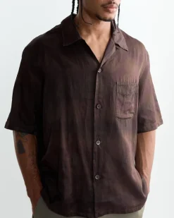 Heusen Shirt in Dotted Print