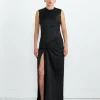 Imogen Dress in Black
