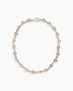 Isola Necklace in Silver