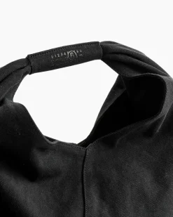 Japanese Draped Bag in Black