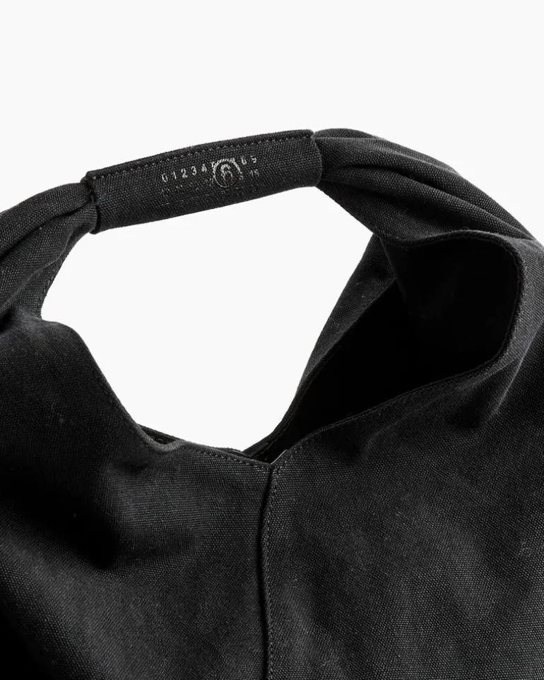 Japanese Draped Bag in Black