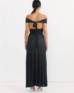 Jay Dress in Dark Green