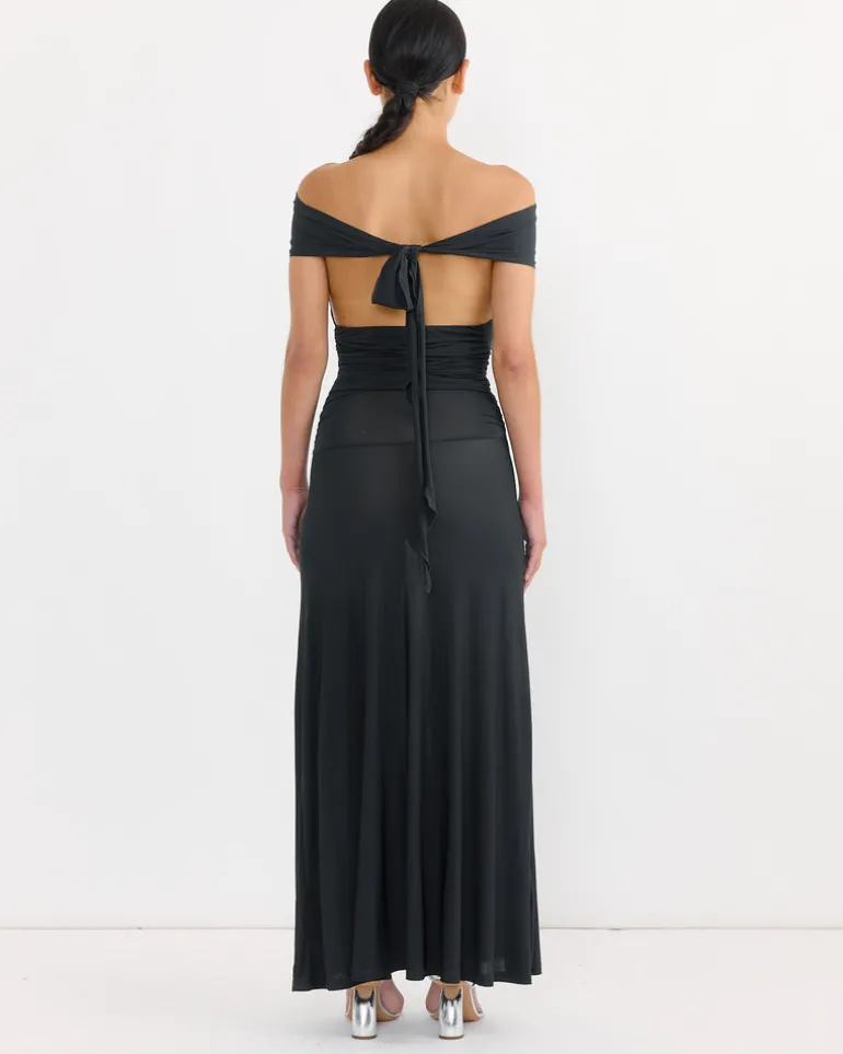 Jay Dress in Dark Green