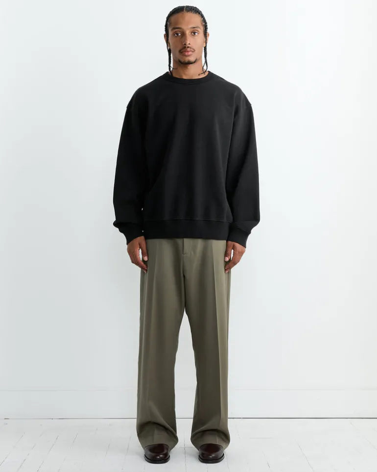 Jazz Pant Wool Gabardine in Sage