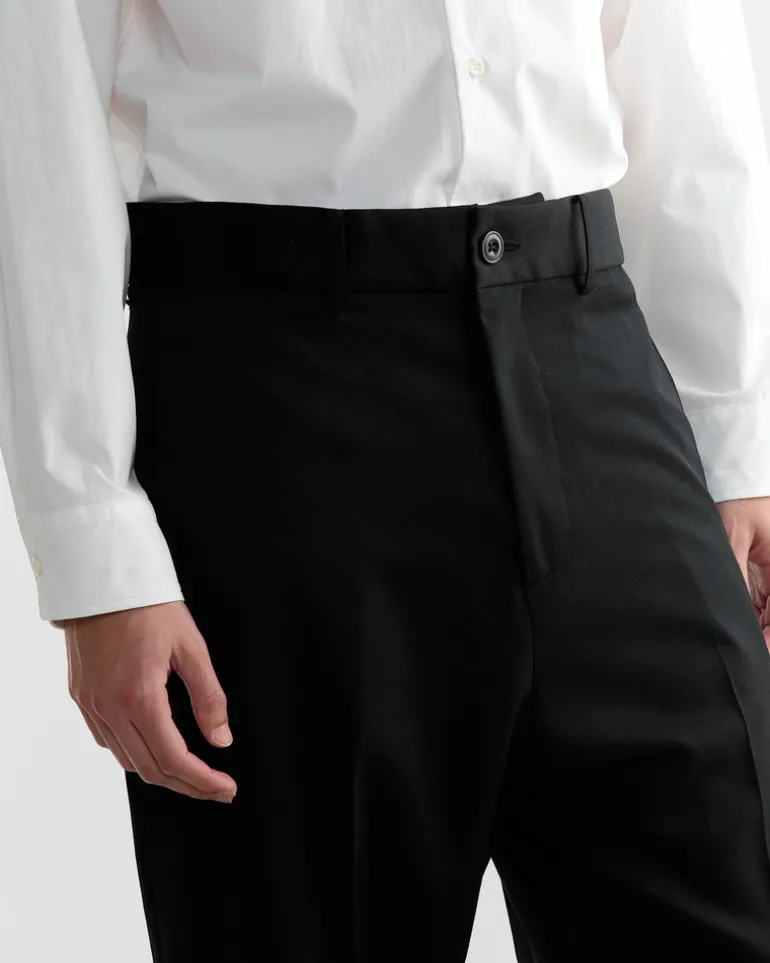 Jazz Pant Wool Gabardine in Black
