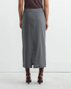 Jiaqui Skirt in Grey