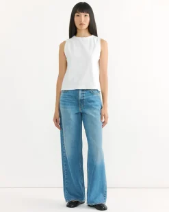 Johnny Tee in White