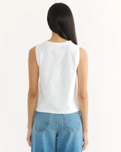 Johnny Tee in White