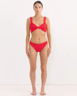 Juno Bikini Red